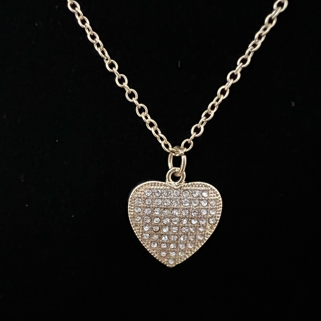 Brand NewHeartDiamond Necklace